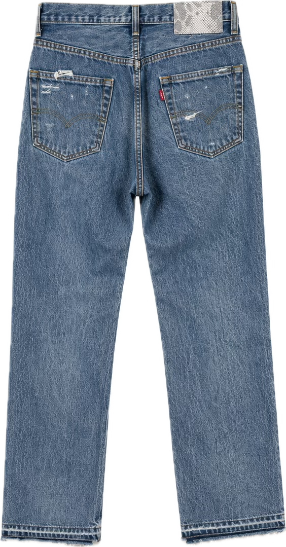 010: BLANK CANVAS DENIM LEVI 550 | vintage Size 30