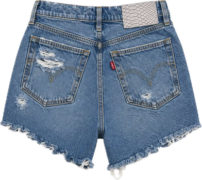 003: Hand Distressed Levi’s Denim Shorts | Size 29