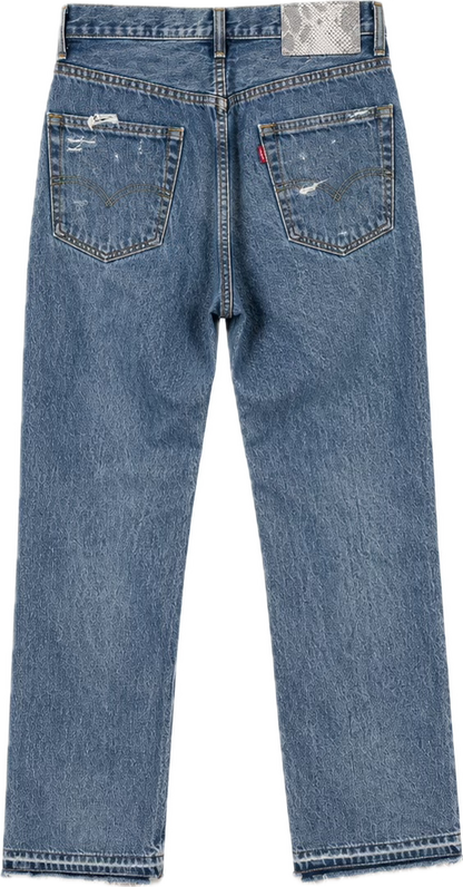 010: BLANK CANVAS DENIM LEVI 550 | vintage Size 30