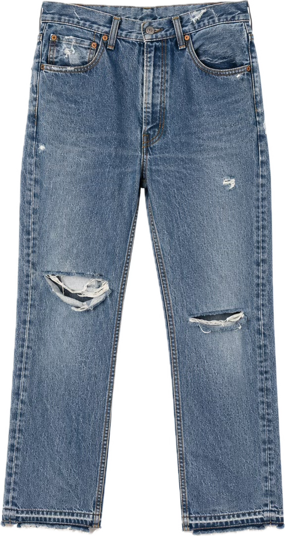 010: BLANK CANVAS DENIM LEVI 550 | vintage Size 30