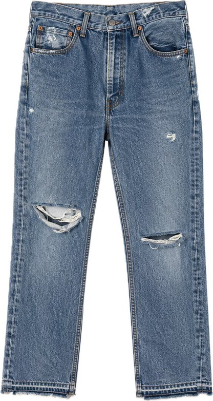 010: BLANK CANVAS DENIM LEVI 550 | vintage Size 30