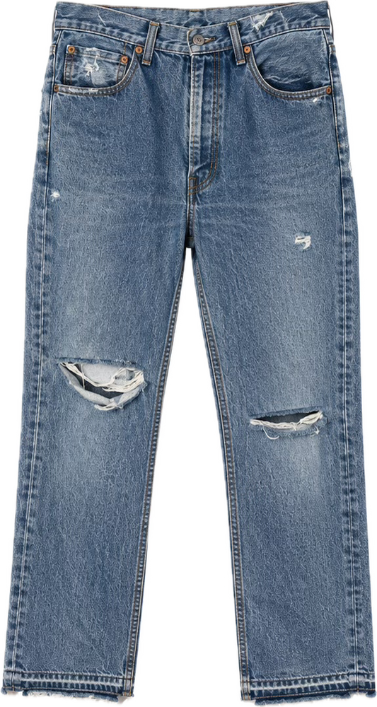 010: BLANK CANVAS DENIM LEVI 550 | vintage Size 30